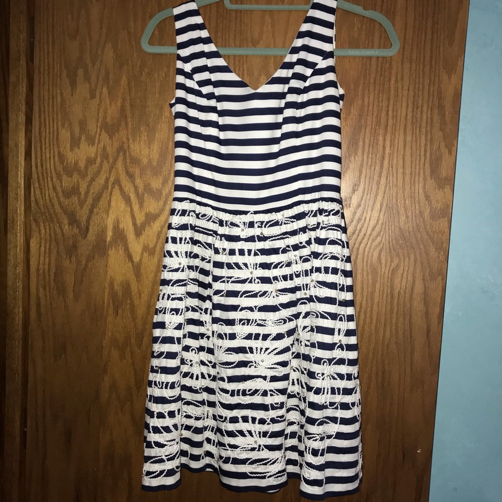 Lilly Pulitzer dress size 0 like new